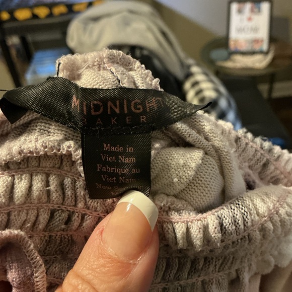 Y2K Cozy Tie Dye Lounge Set Cropped Hoodie & Shorts Soft Girl Womens Medium PJ - Picture 6 of 10